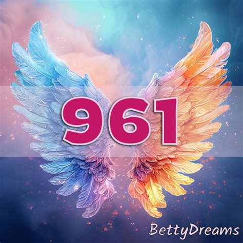 angel number 961|Signification nombre 961